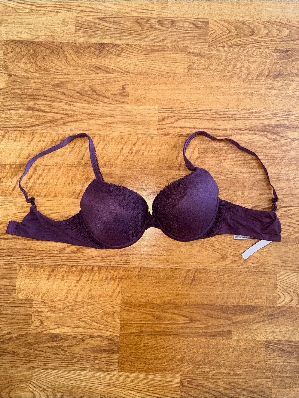 Victoria's Secret Body By Victoria Perfect Shape Push-Up Bra - 34C